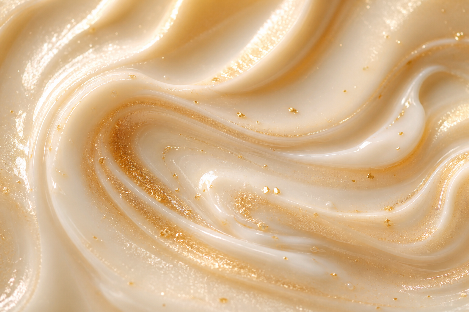 Texture della crema VELVÓRA